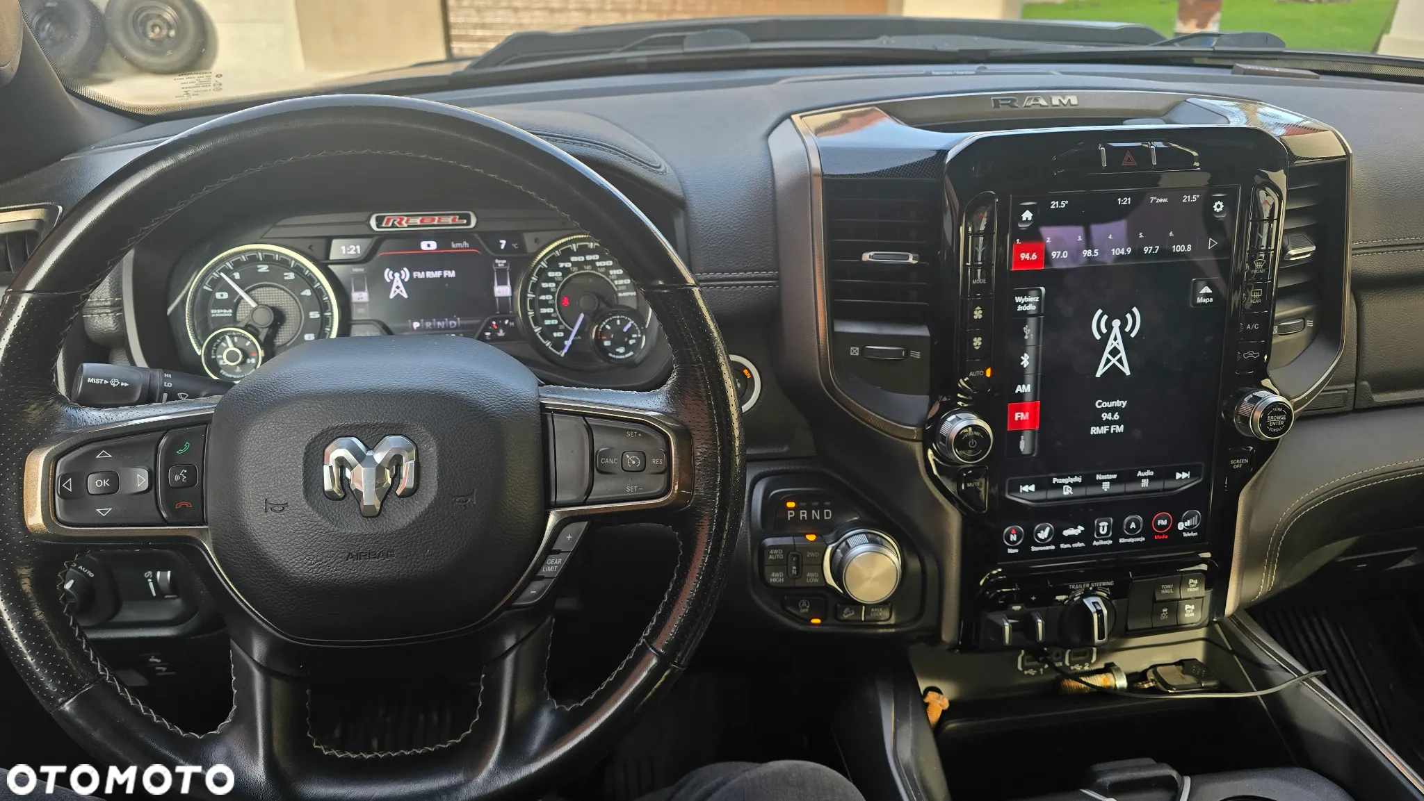 RAM 1500 Crew Cab Rebel - 14