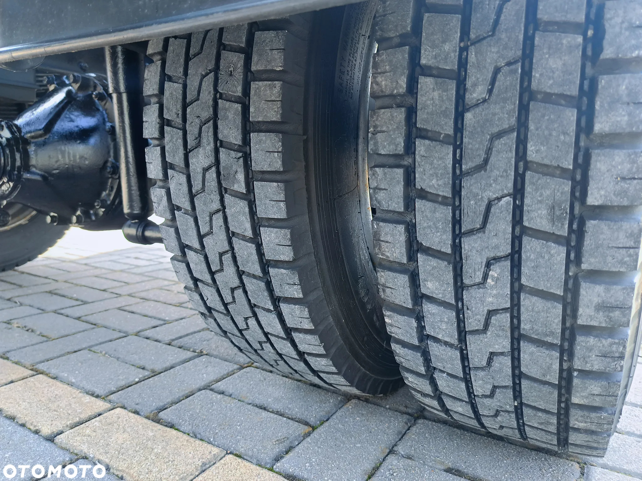 Mitsubishi CANTER FUSO 7C18 WYWROTKA KIPER WYWROT - 8