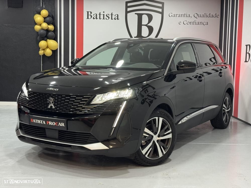 Peugeot 5008 1.5 BlueHDi Allure Pack - 12