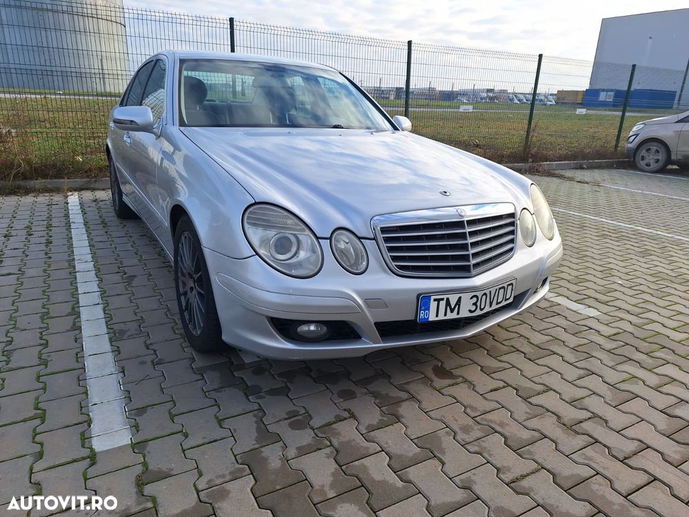 Mercedes-Benz E 200 CDI - 1