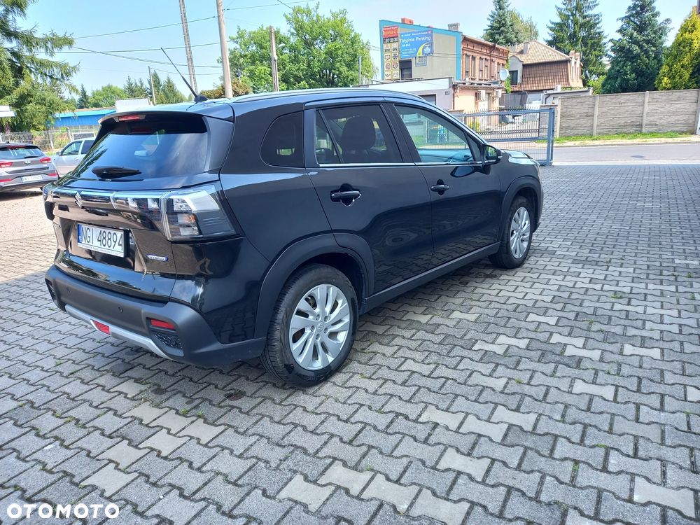 Suzuki S-Cross 1.4 SHVS Premium 4WD - 5