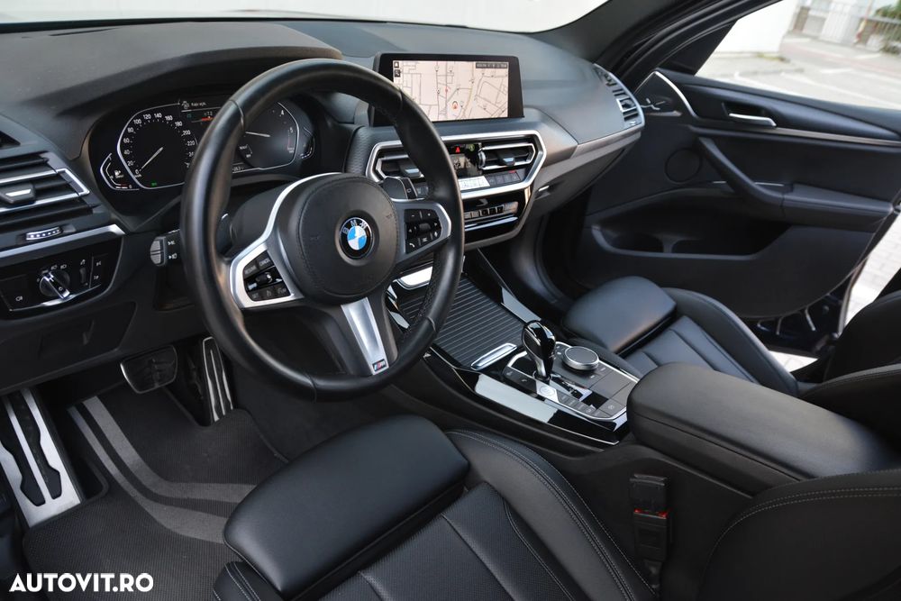 BMW X3 xDrive30d Aut. Advantage - 8