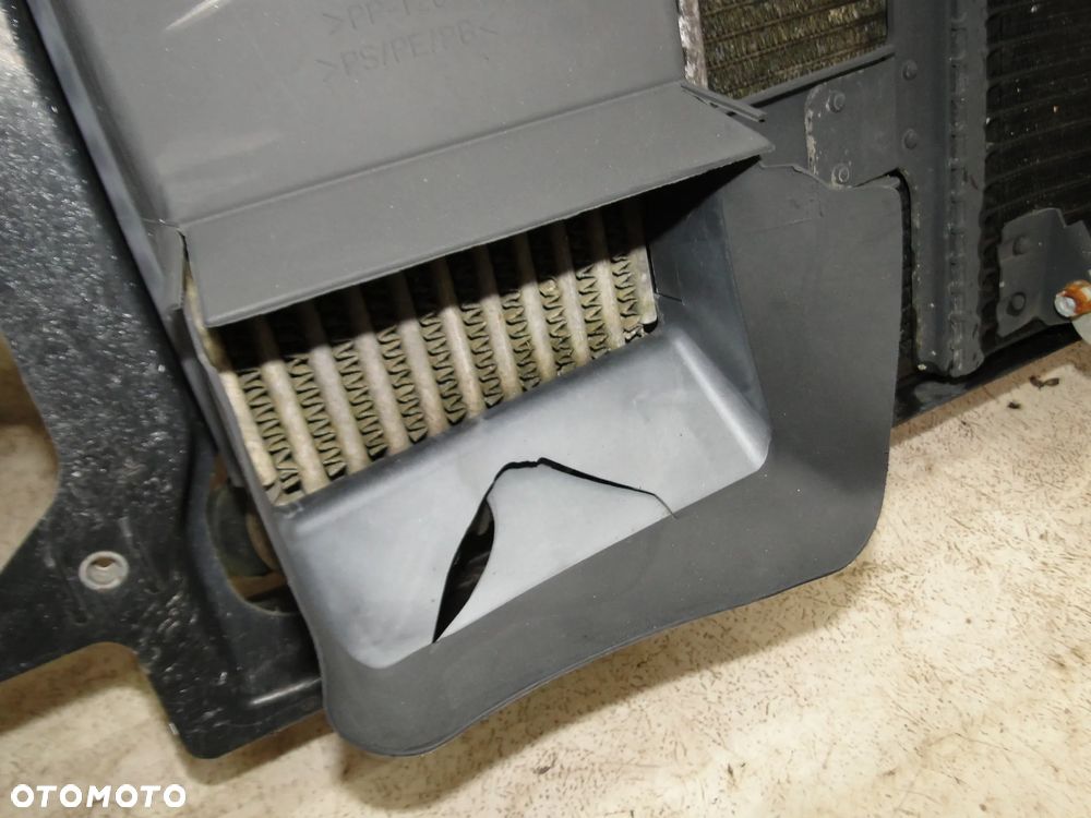 VW POLO 6N III LIFT PAS PRZEDNI WZMOCNIENIE CZOŁOWE CHŁODNICE WENTYLATOR KOMPLET 1.4TDI EUROPA - 7