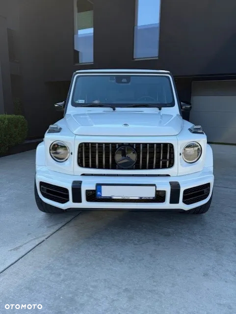 Mercedes-Benz Klasa G AMG 63 - 2