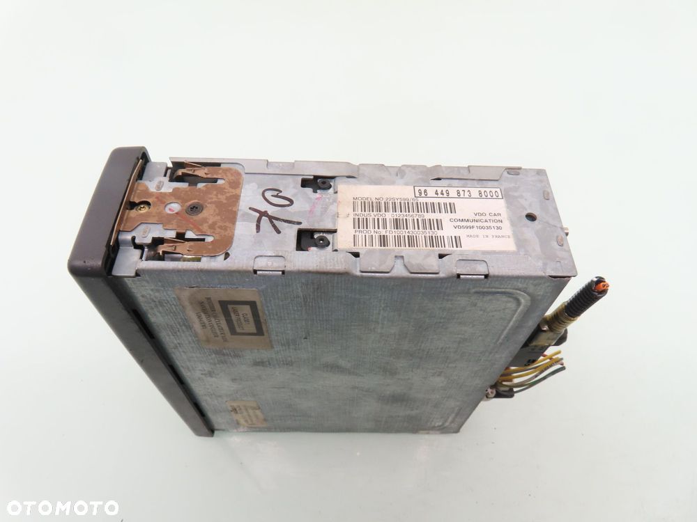 CZYTNIK NAVI PEUGEOT 607 964498738000 - 5