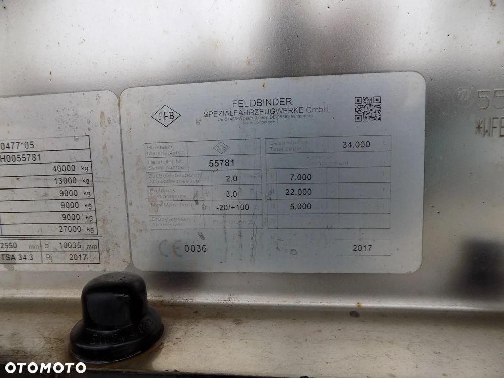 Feldbinder TSA34.3 POMPA/CIP/WEBASTO/ - 12