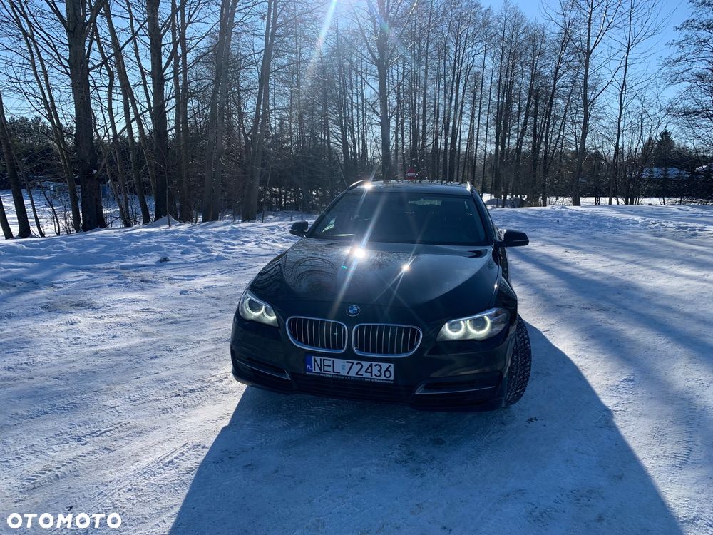 BMW Seria 5 520d xDrive - 20