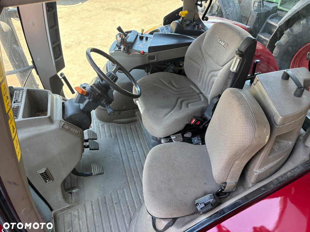 Case IH Puma 130 CVX + tur Quicke Q66 - 7