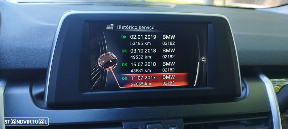 BMW 216 Active Tourer d Line Sport - 41