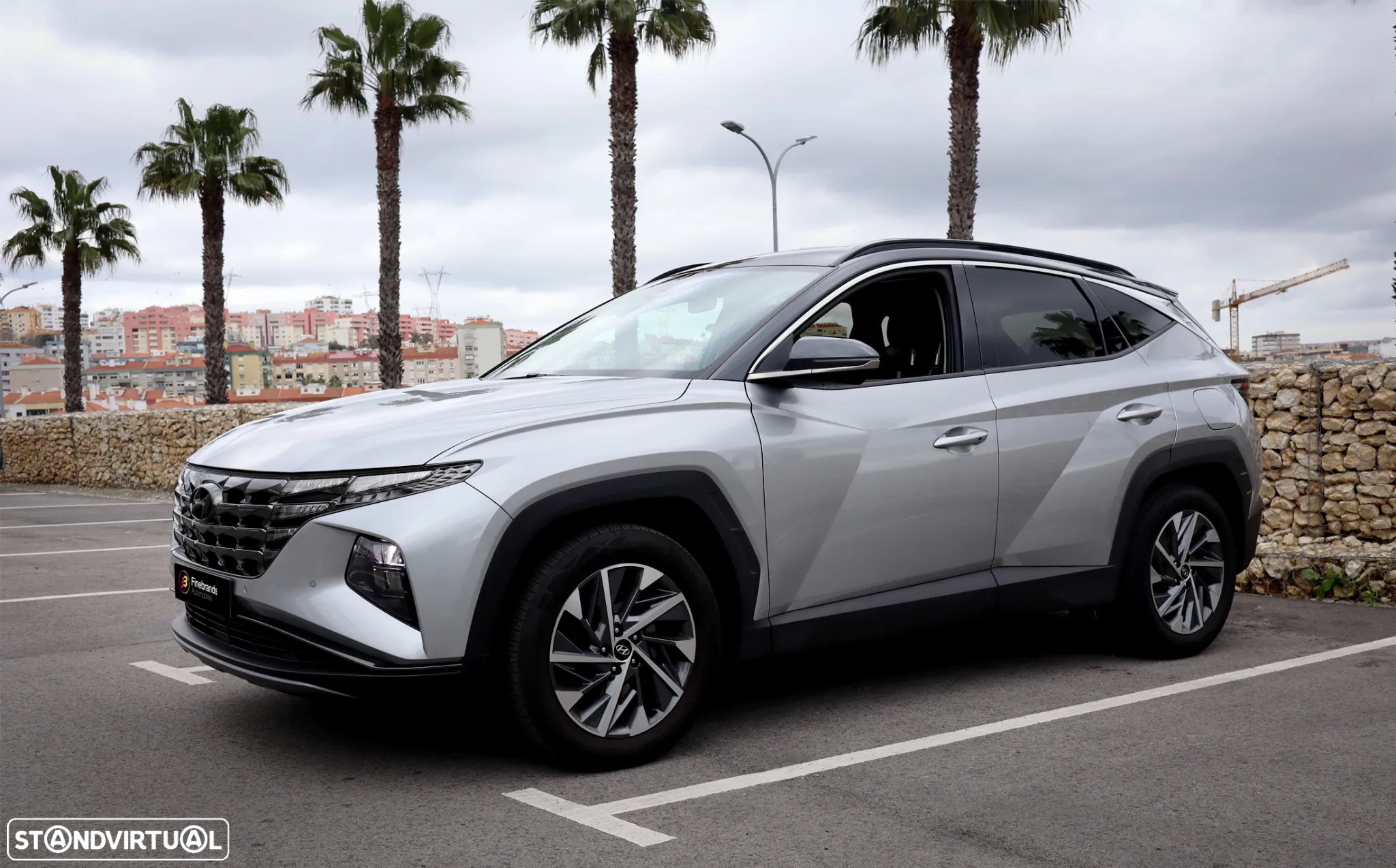 Hyundai Tucson 1.6 CRDi Vanguard - 2