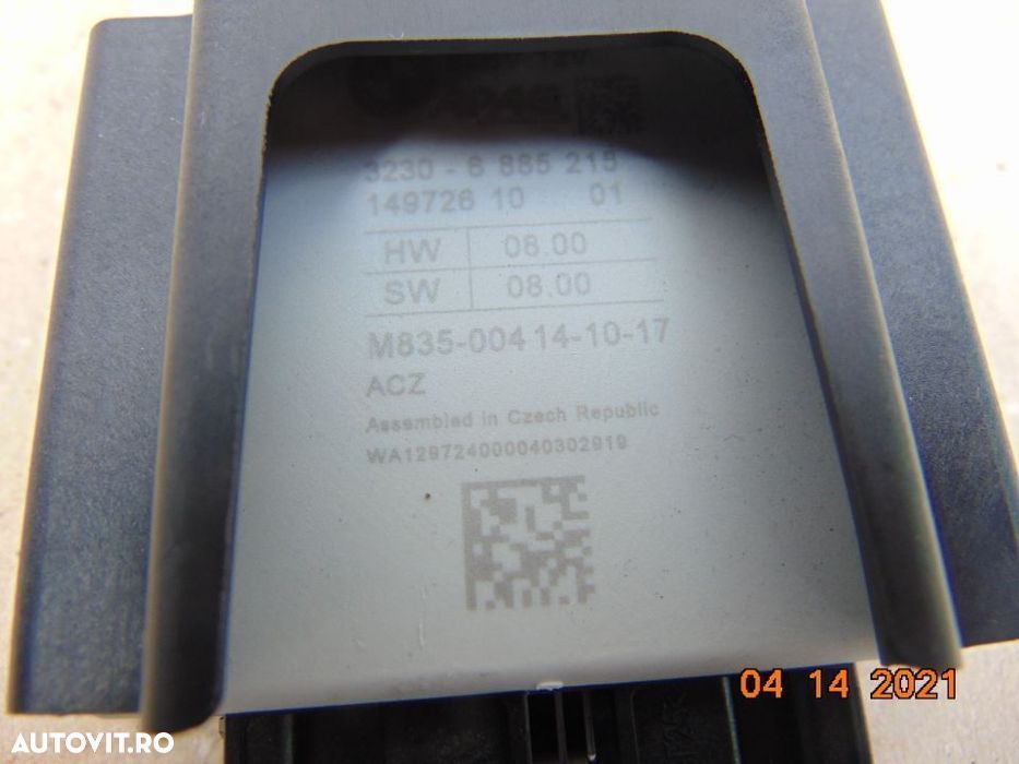 Modul coloana directie BMW G30 G31 G32 G11 G14 G05 G07 G12 F90 modul c - 3