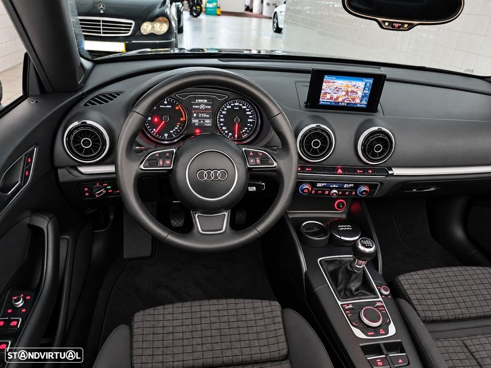 Audi A3 Cabrio 2.0 TDi Sport - 20