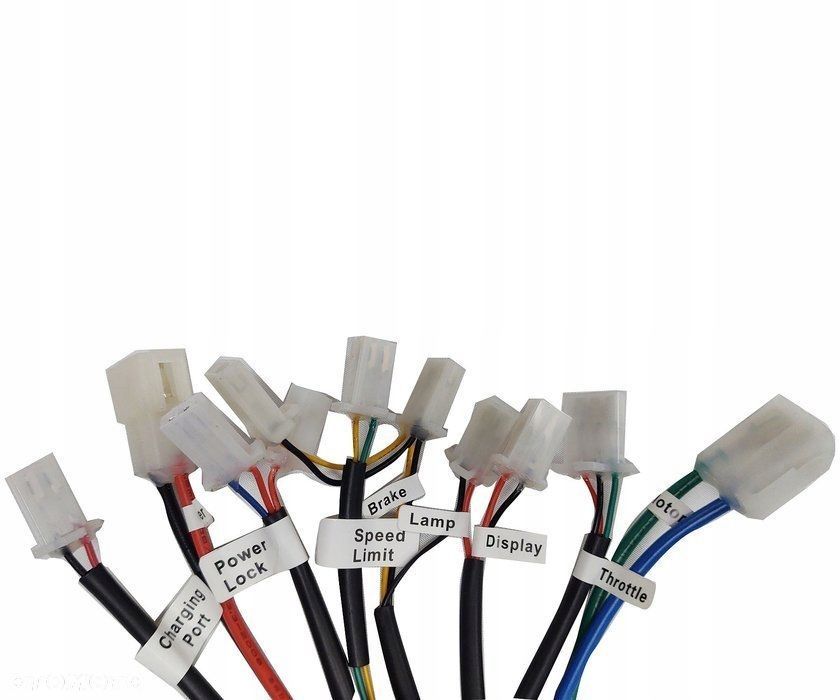 Sterownik 24V 500W dwa biegi szczotkowy dwa biegi - 3