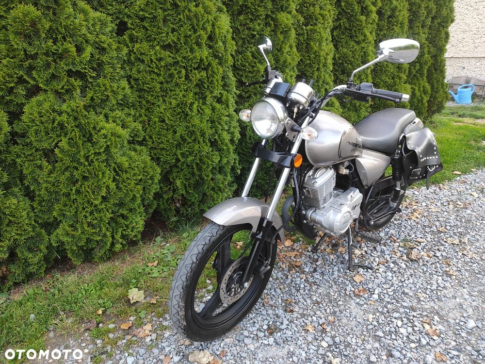 Romet Soft Chopper - 4