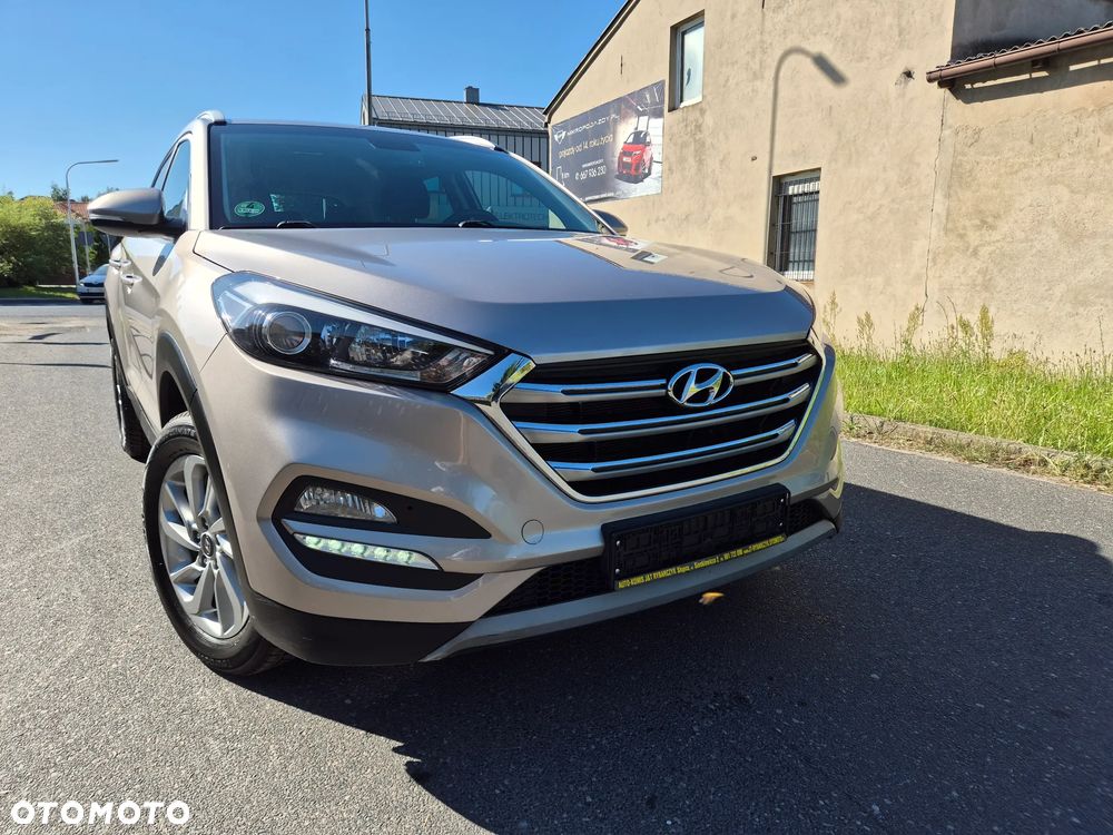 Hyundai Tucson blue 1.6 GDi 2WD Navi - 2