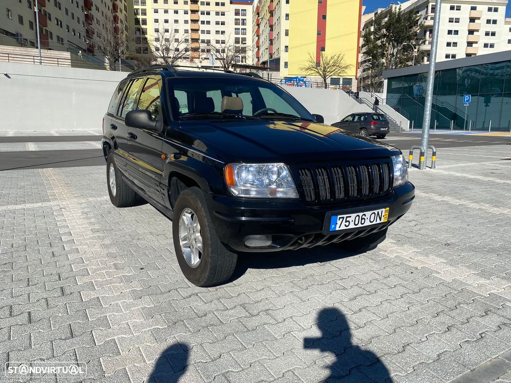 Jeep Grand Cherokee 3.1 TD Limited - 1