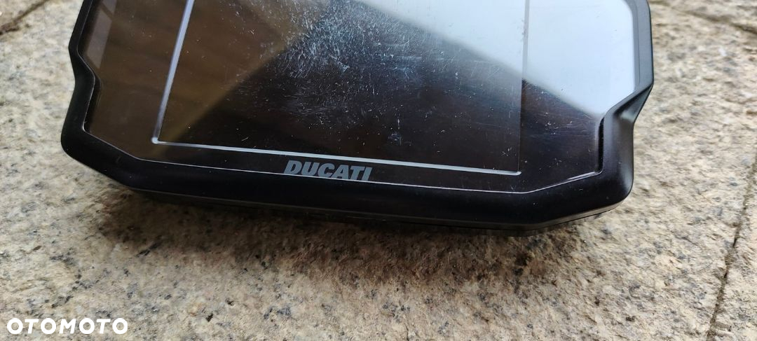 DUCATI PANIGALE Licznik Zegary Prędkościomierz - 4