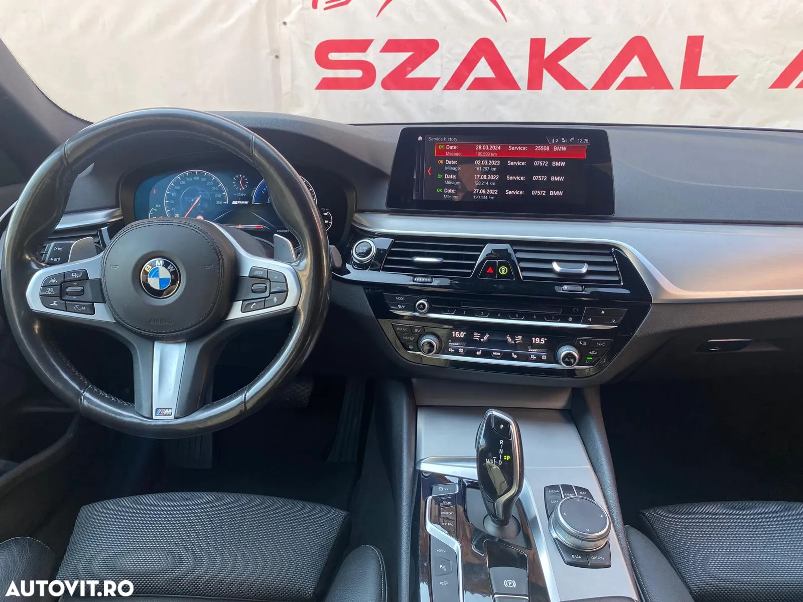 BMW Seria 5 530e AT PHEV - 35