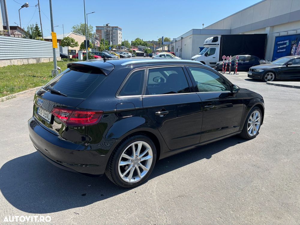 Audi A3 2.0 TDI Stronic Ambition - 5