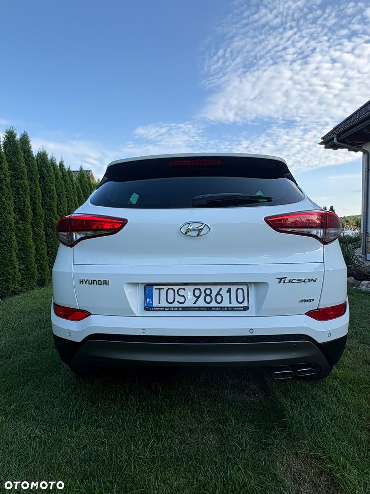 Hyundai Tucson 2.0 CRDI Style 4WD - 11