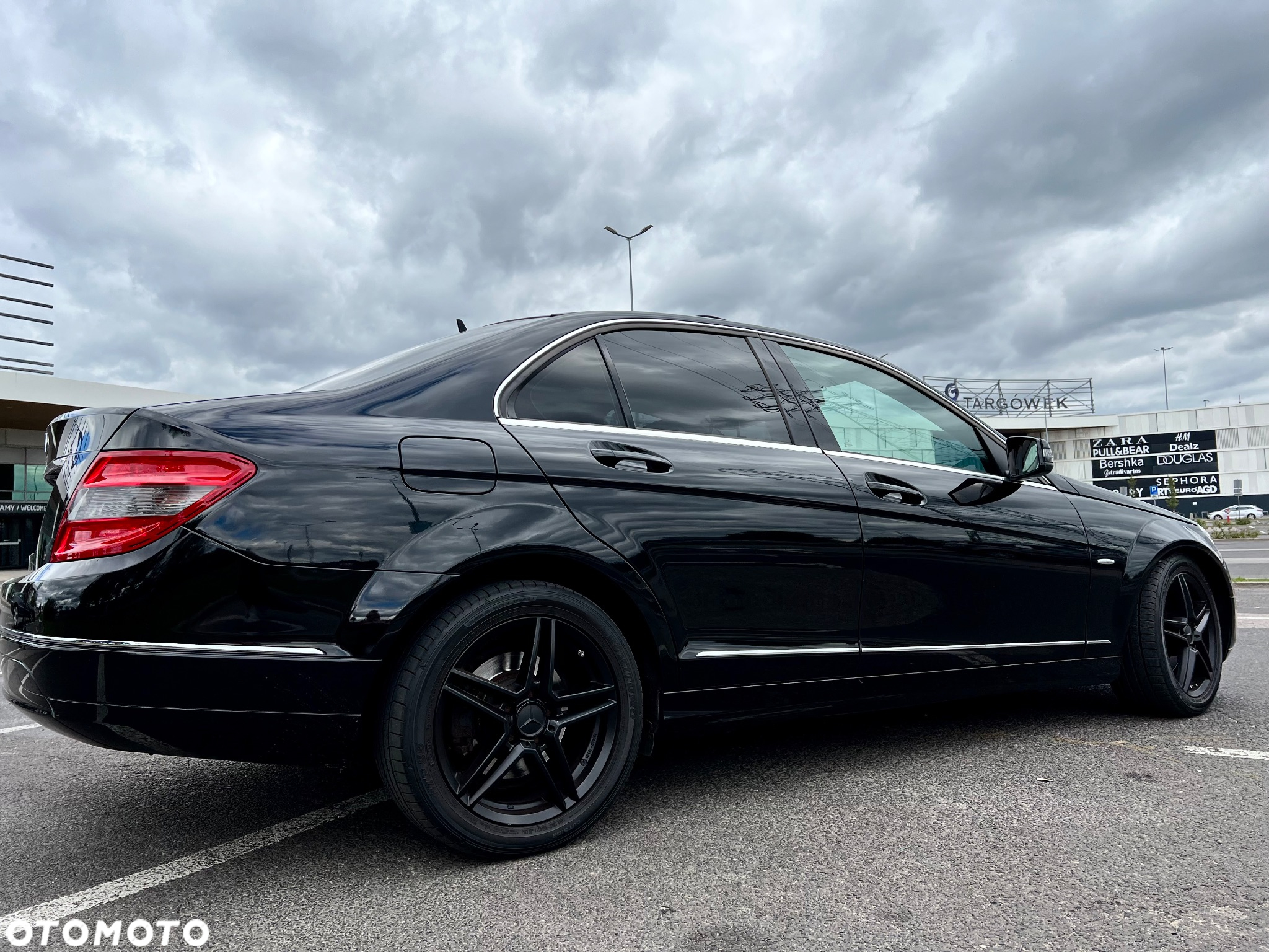 Mercedes-Benz Klasa C 200 Kompressor Avantgarde - 8