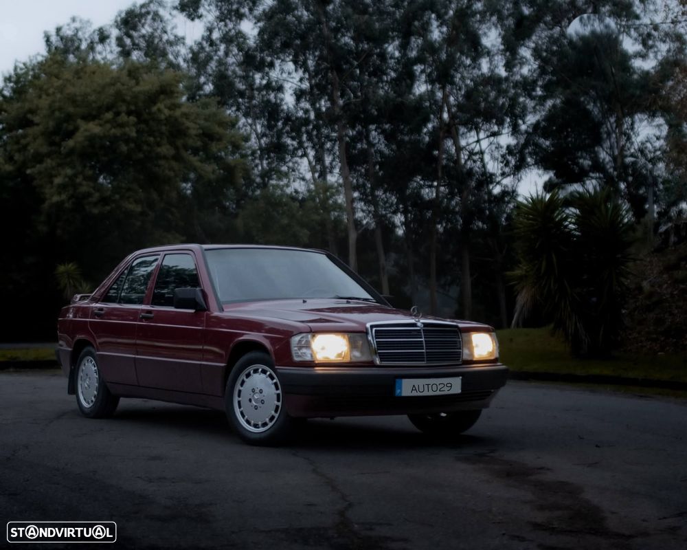 Mercedes-Benz W201 (1982-1993) 190 E 1.7 - 1