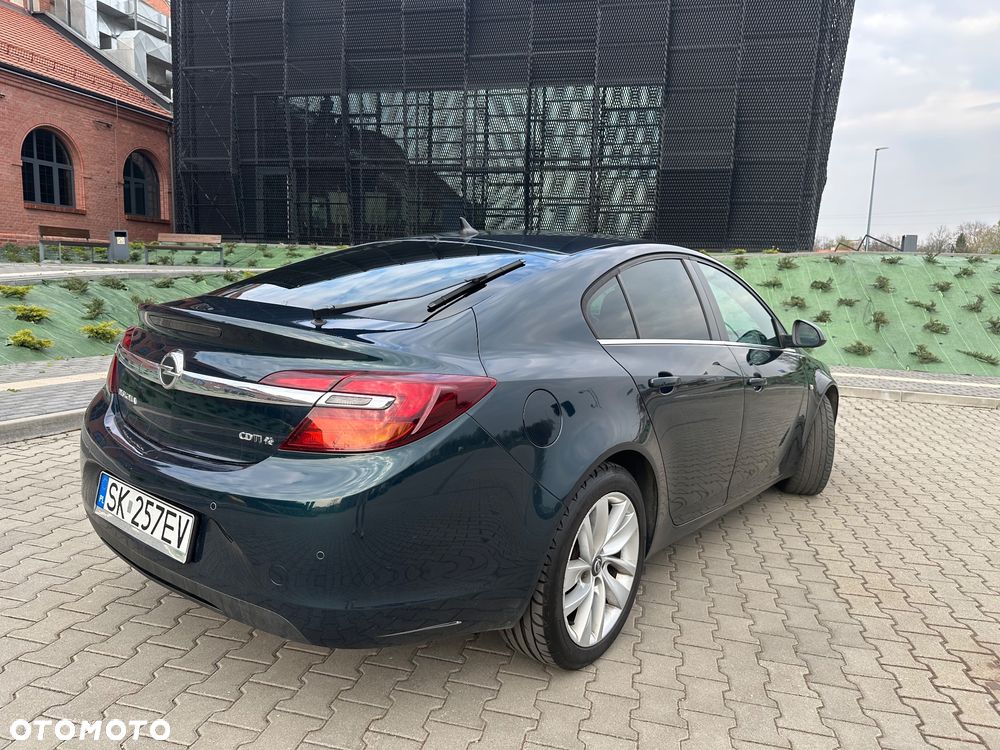 Opel Insignia 2.0 CDTI Edition 4x4 S&S - 8