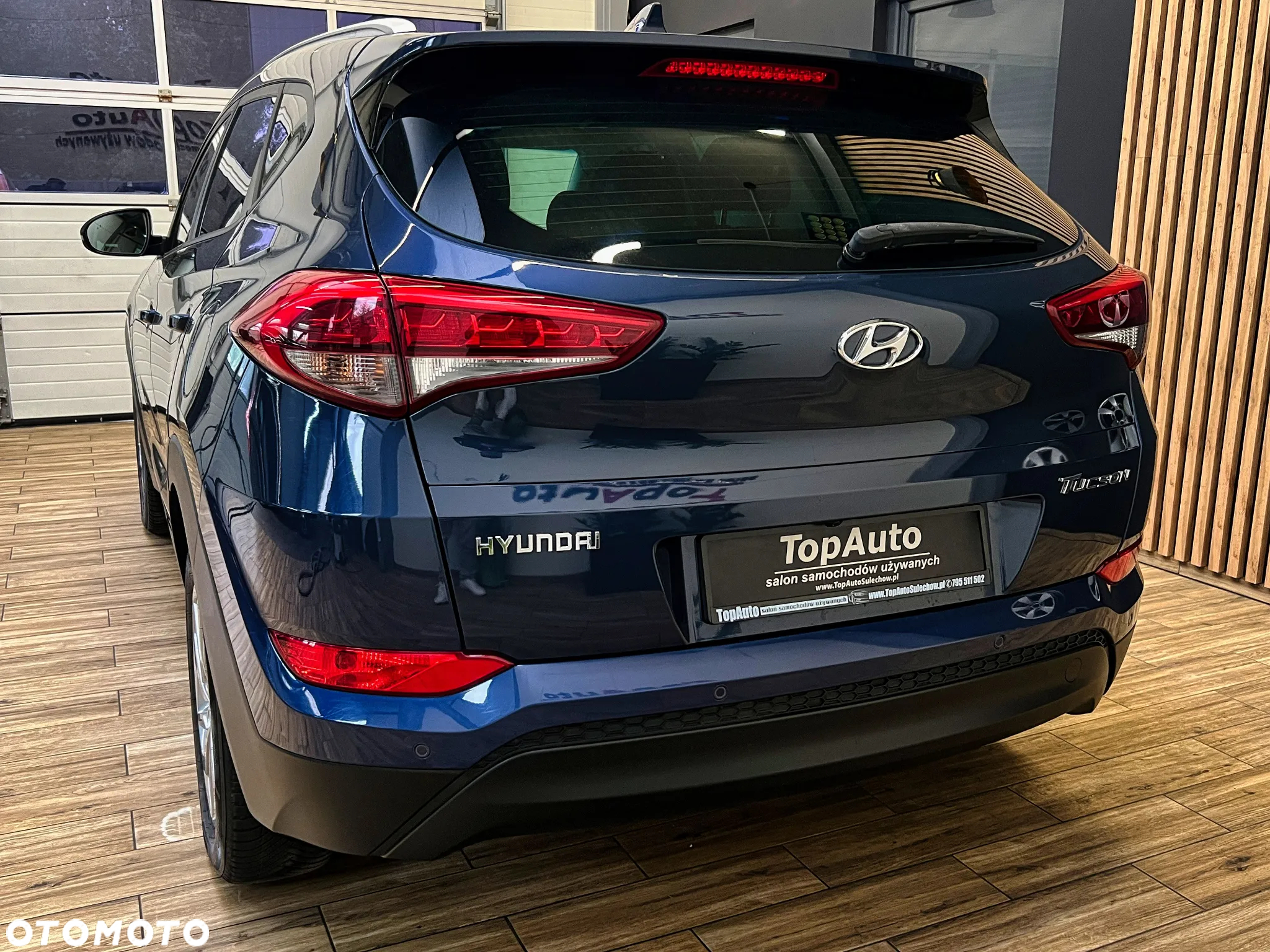 Hyundai Tucson blue 1.7 CRDi 2WD Trend - 8