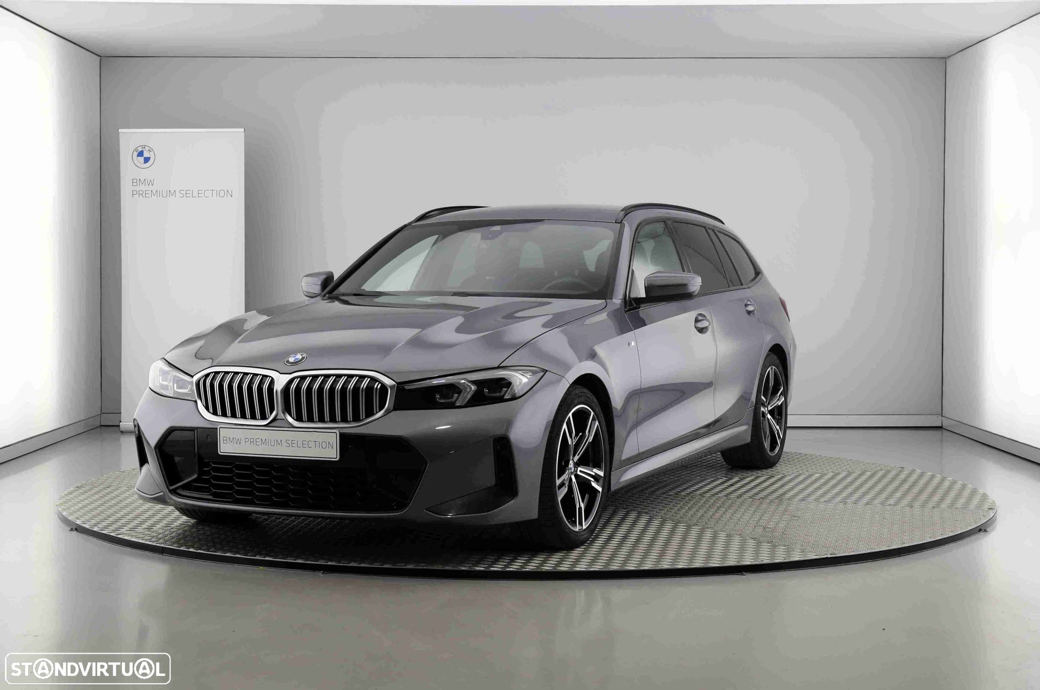 BMW 320 d Touring xDrive Pack M Auto - 1