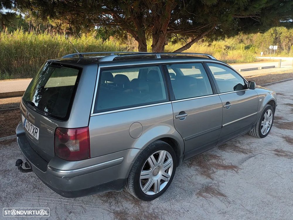 VW Passat Variant 1.9 TDi Comfortline - 4