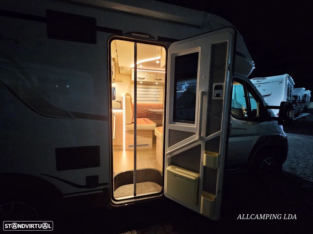 Burstner Delfin CAMA FRANCESA + BASCULANTE - 59