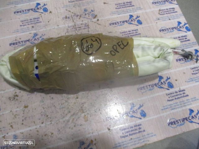 Airbag Cortina 13251620  367416257 OPEL ASTRA J FASE 1 2012 1.7CDTI 110CV 5P BRANCO DRT - 5