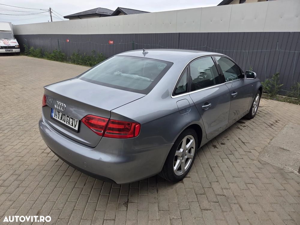 Audi A4 2.0 TDI B8 Multitronic - 5