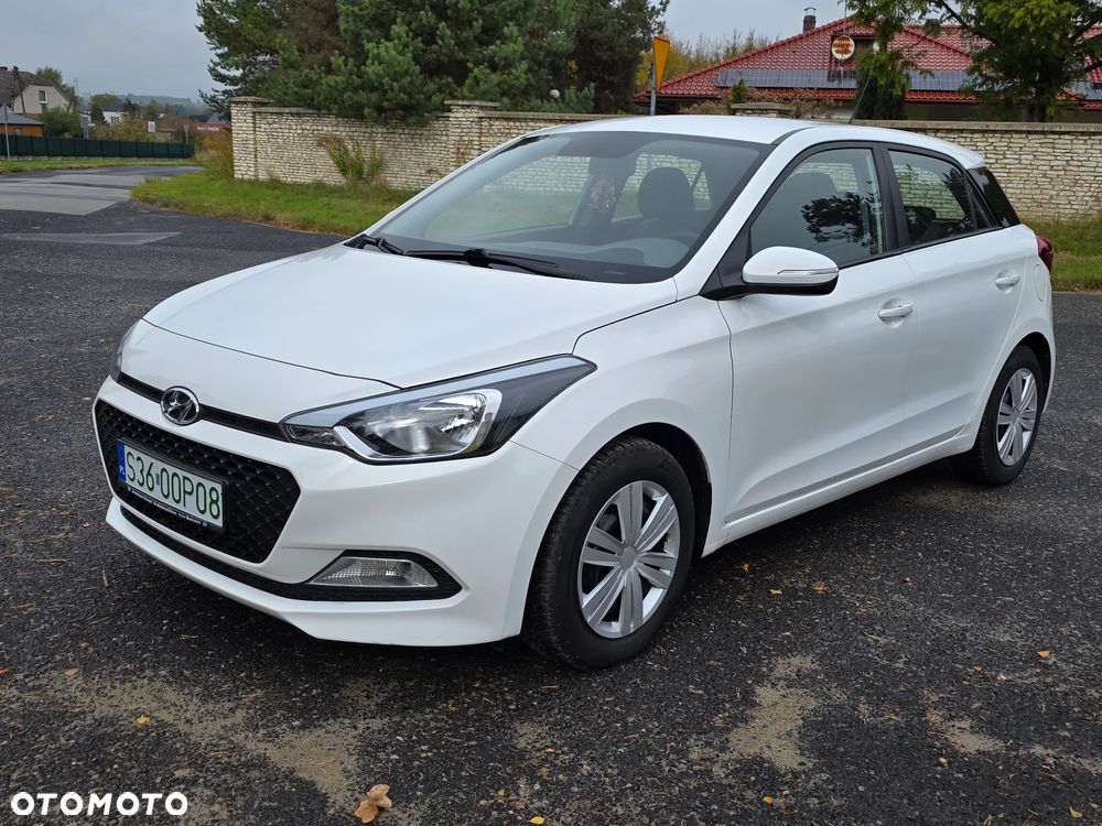 Hyundai I20 2017 photo 3