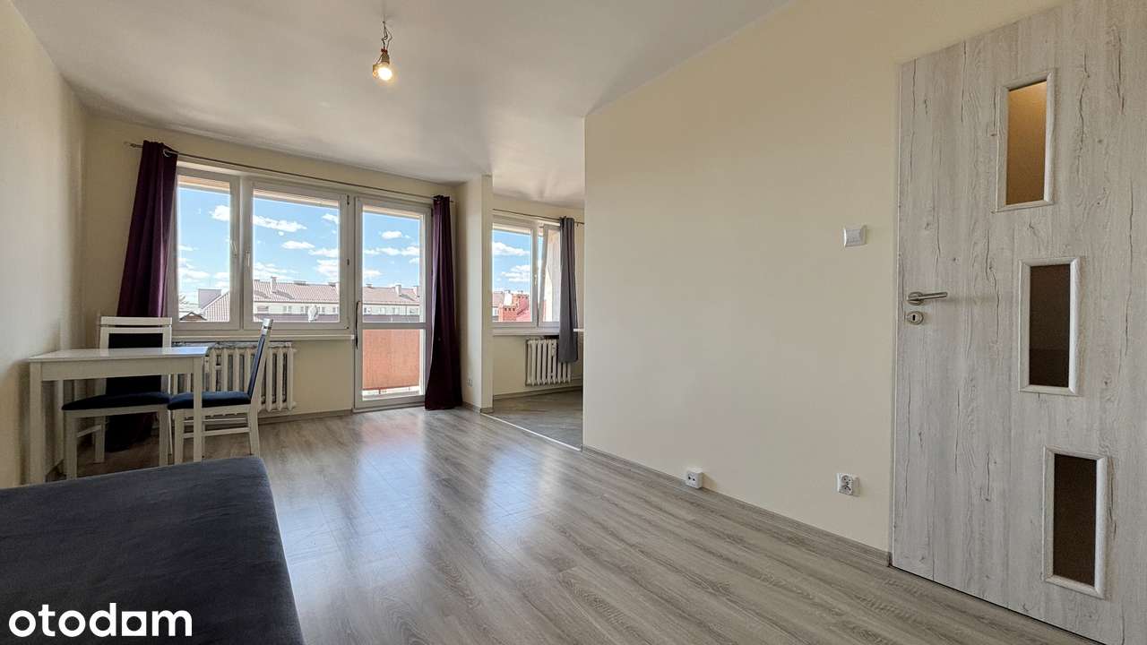 KAWALERKA W CENTRUM WIELUNIA | 25,9 m²