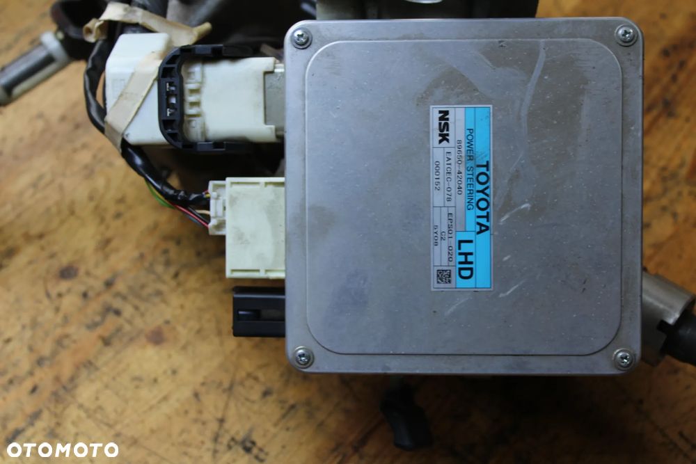 WSPOMAGANIE ELEKTRYCZNE KOMPLETNE RAV 4 III 89650-42040 EUROPA - 6