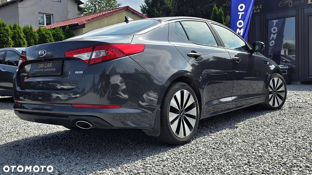 Kia Optima 1.7 CRDI EcoDynamics Spirit - 19