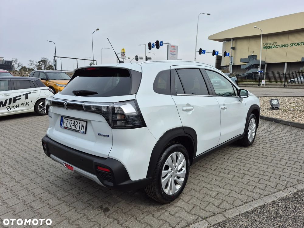 Suzuki S-Cross 1.4 BoosterJet mHEV Premium Plus SP - 8