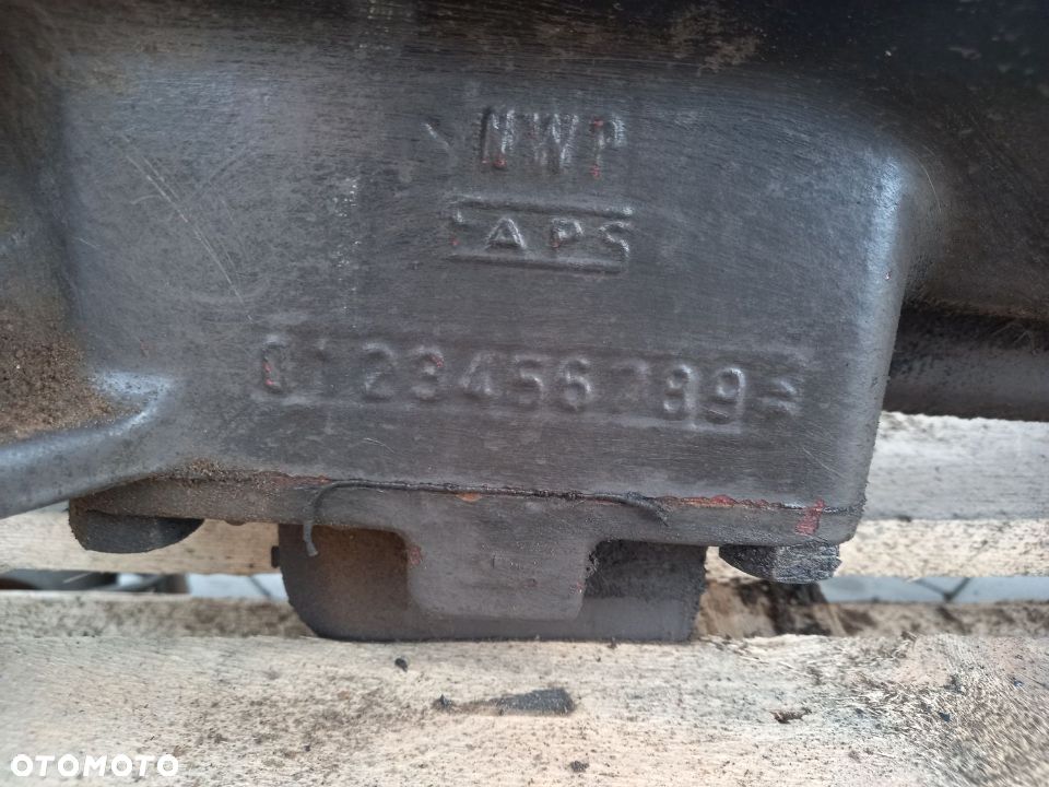 Obudowa skrzyni biegów Dynashift Massey Ferguson 6170 - 7
