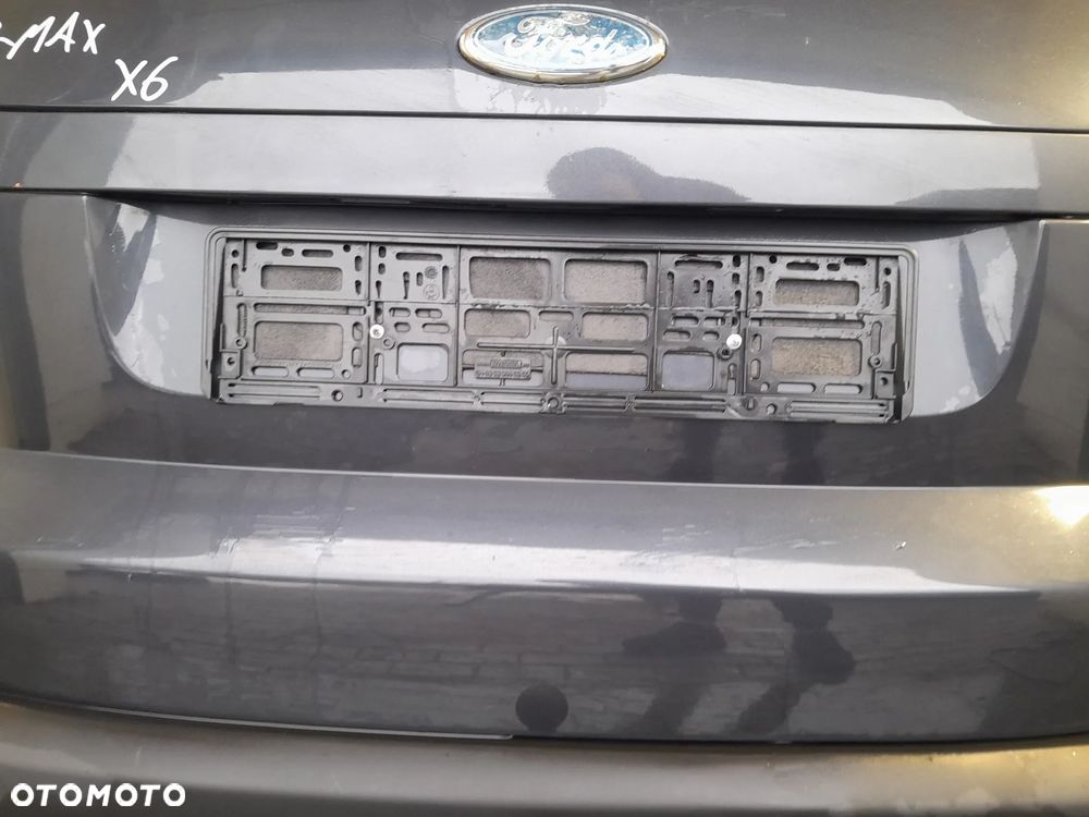 FORD S-MAX KLAPA BAGAŻNIKA TYLNA TYŁ KOLOR: X6 - 7