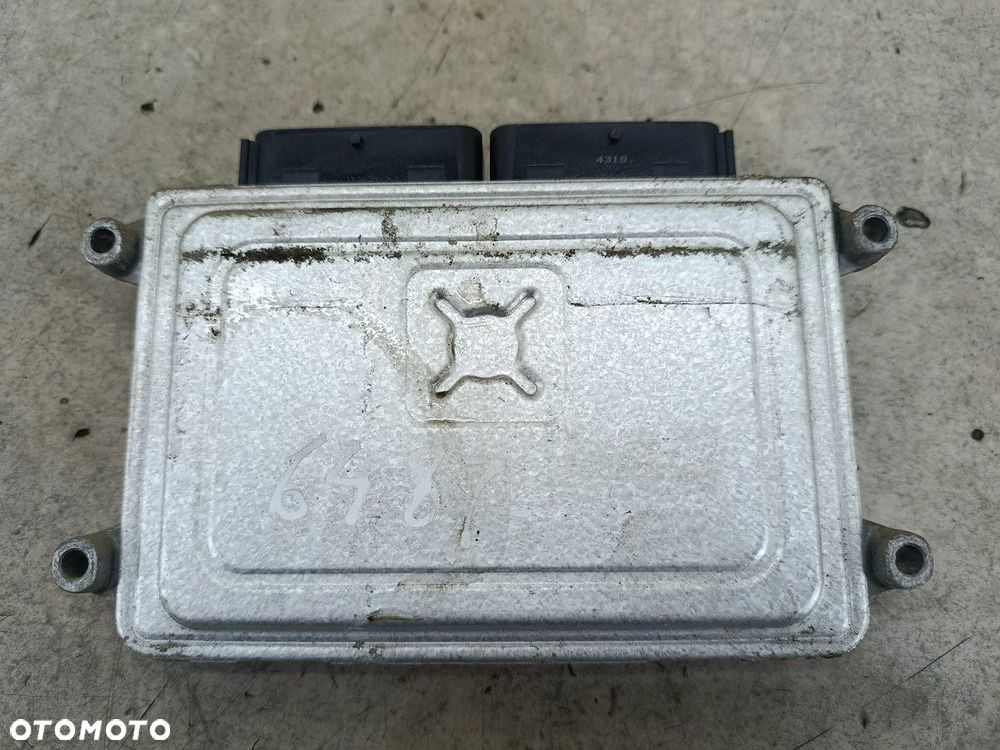 KOMPUTER, STEROWNIK CHEVROLET AVEO T250 96469978AF 5WY5956G 1.2 16V - 4