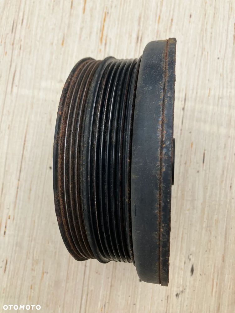 KOŁO PASOWE WAŁU BMW E60 E61 E90 E91 E70 M57N2 TŁUMIK DRGAŃ M57 3.0D - 4
