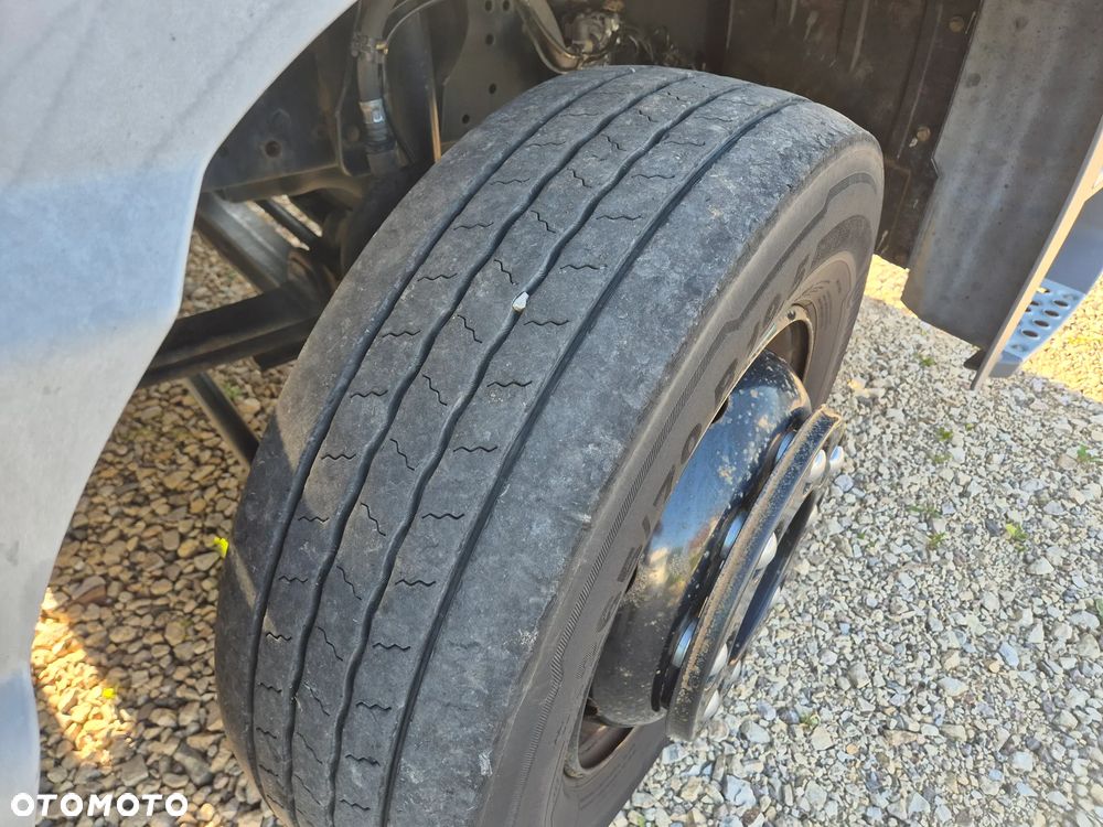 Mercedes-Benz Atego 1224 z Niemiec 9m kontener izoterma podział manual 1222 okazja - 29