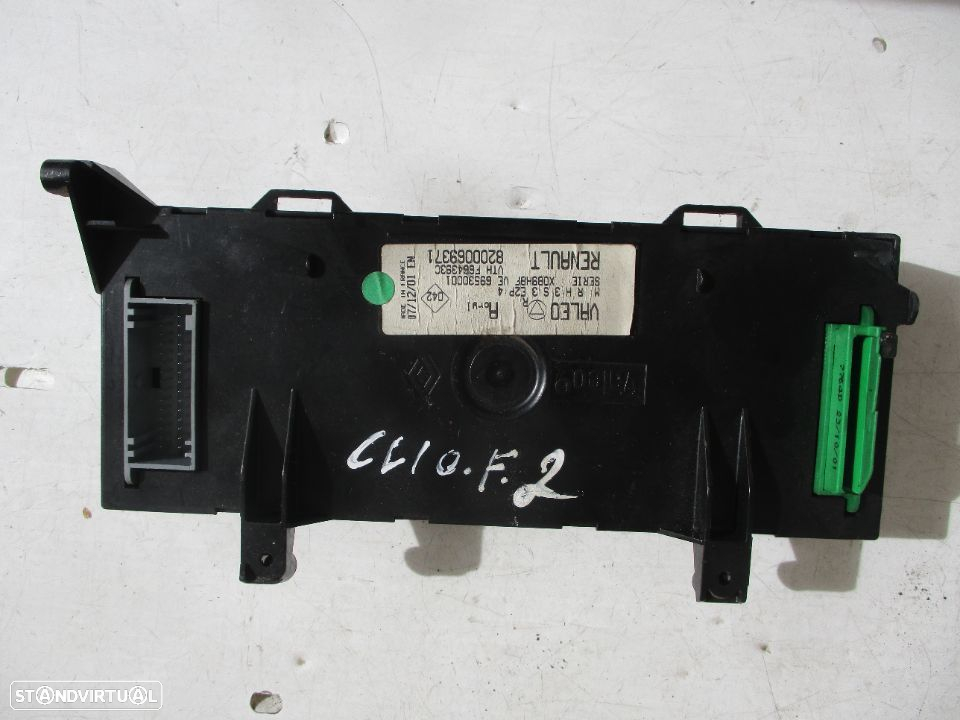 Climatronic Sofagem Ar Condicionado Renault Clio 2 2001 - 3