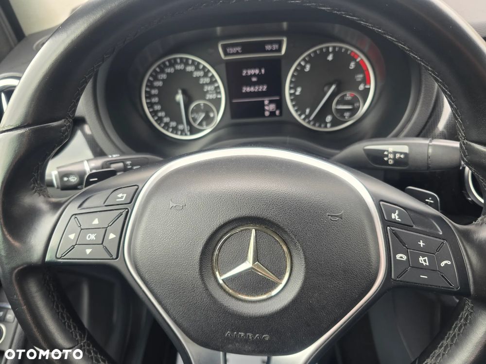 Mercedes-Benz Klasa B 180 CDI 7G-DCT - 11