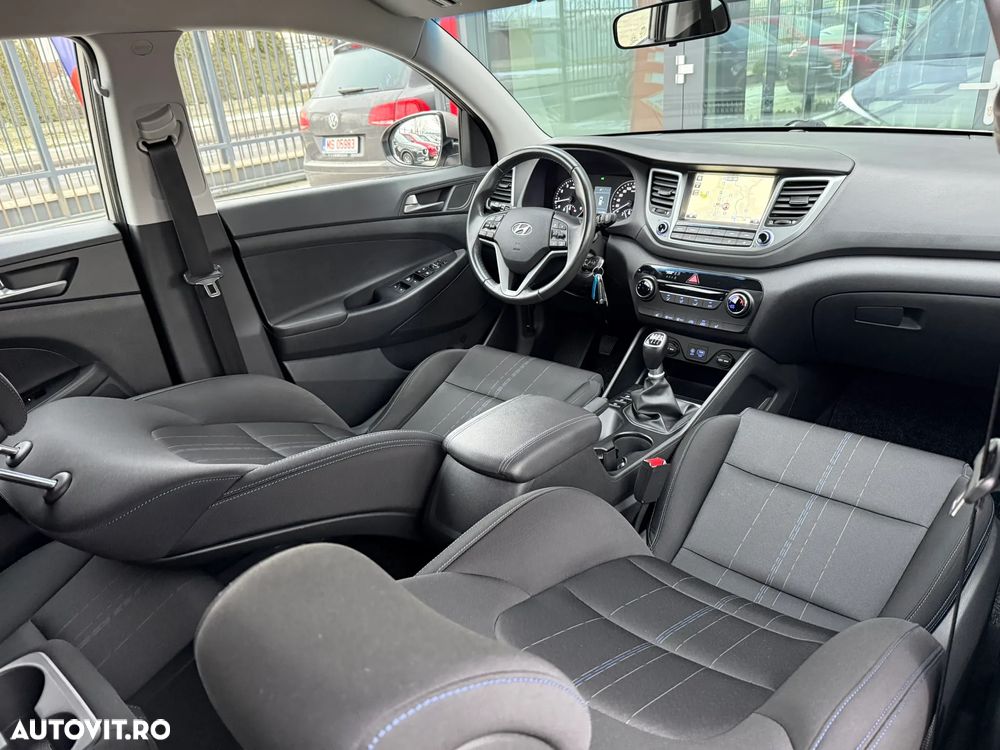 Hyundai Tucson 1.6 GDI 2WD Style - 7
