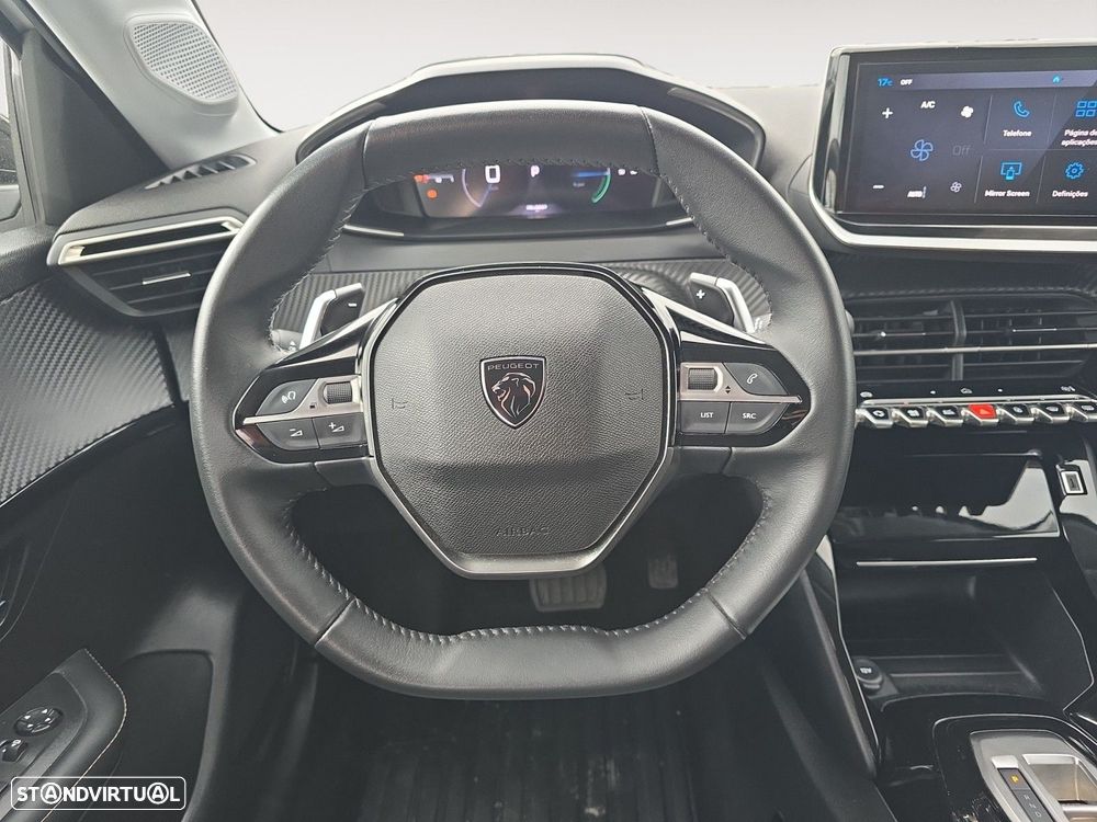 Peugeot 208 1.2 Hybrid Allure e-DCS6 - 12