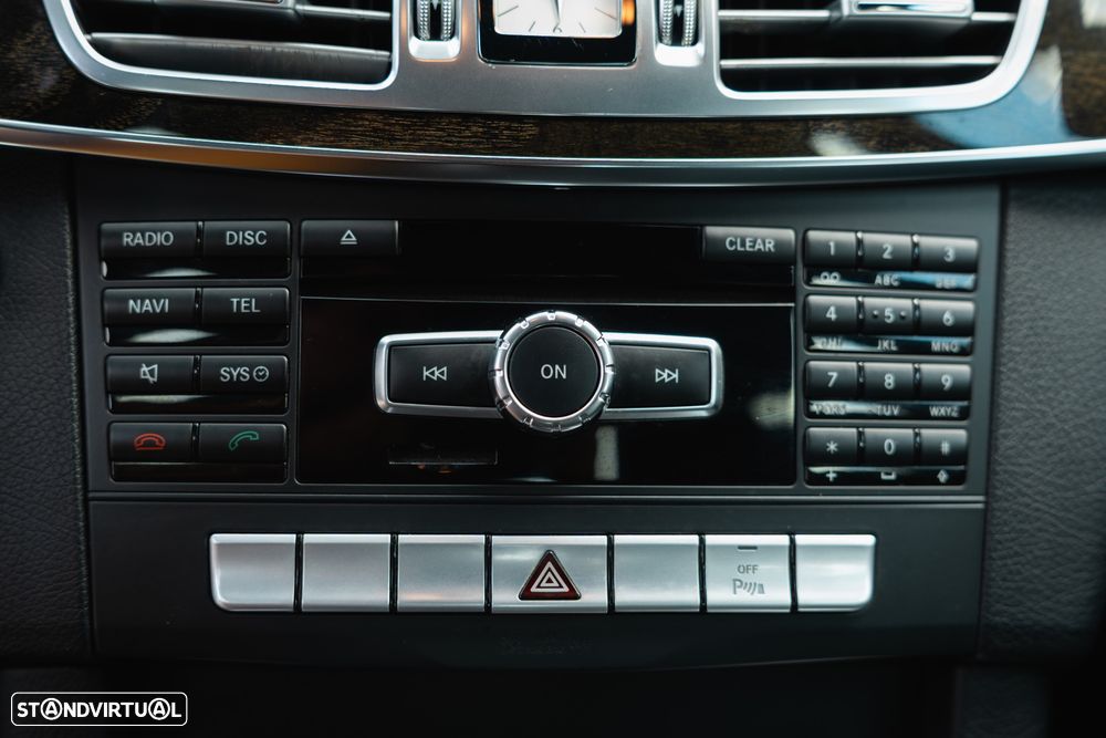 Mercedes-Benz E 300 BLUETEC Hybrid Avantgarde 107g - 38