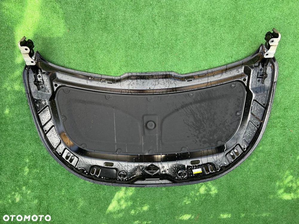 KIA NIRO 2022 2025 Maska Pokrywa silnika kompletna z zawiasami aluminiowa igła w kolor - 2