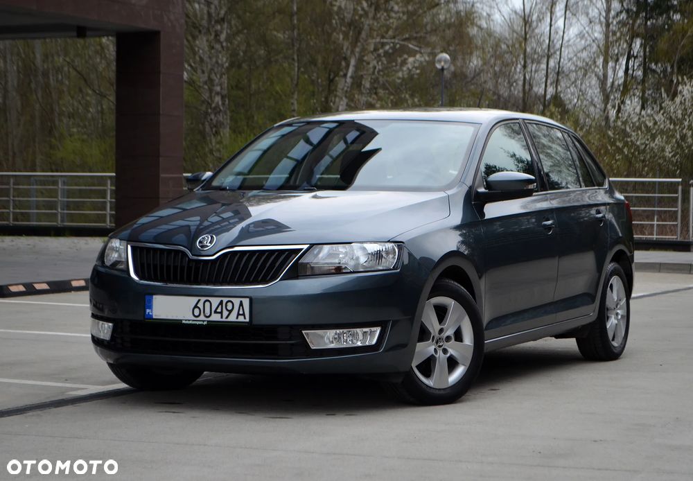 Skoda RAPID Spb 1.2 TSI Ambition - 1